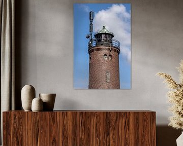 Top of Böhler lighthouse by Alexander Wolff