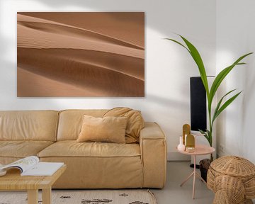 De kunst van zand | Duin in de Sahara