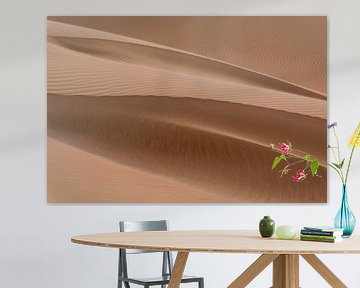 Die Kunst des Sandes | Düne in der Sahara