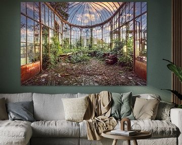 Das verlassene Gewächshaus von Frans Nijland