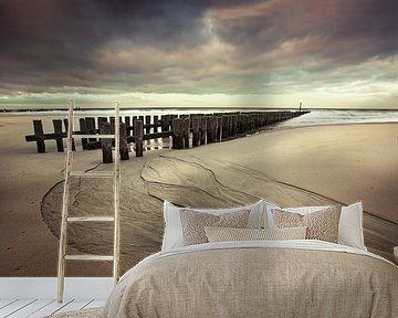 Ein Morgen am Strand