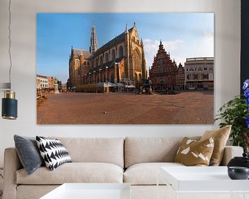 Cathedral Grote Bavo  Kerk Haarlem Holland van Brian Morgan