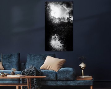 Herbstsonne auf dem Wasser