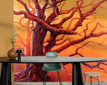 Not Just a Tree 2 van Rob Donders Beeldende kunst