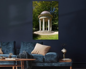 Sun temple in the castle garden, Eutin, Schleswig-Holstein