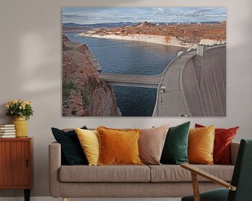 Hoover Dam by Jan de Jong