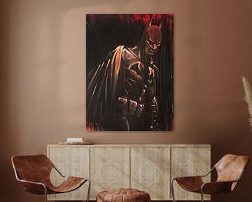 Batman, The Dark Knight van Frans Mandigers