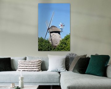 Alte Windmühle, Eutin, Schleswig-Holstein, Deutschland