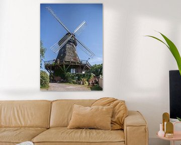 Old windmill, Eutin, Schleswig-Holstein, Germany