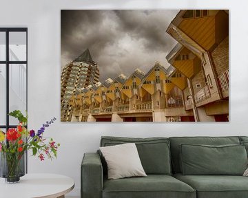 The Cube Houses in Rotterdam. by Don Fonzarelli