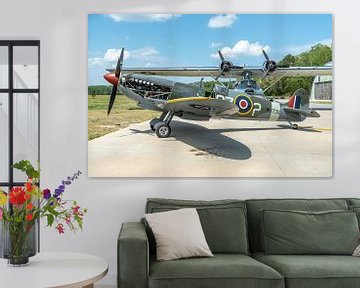 Ein legendäres Jagdflugzeug aus dem Zweiten Weltkrieg: Die Supermarine Spitfire! von Jaap van den Berg