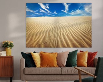 Gran Canaria Dunes de Maspalomas sur Rene van Heerdt