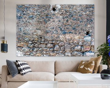 Een muur op Sicilië van Rob Donders Beeldende kunst
