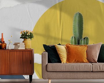 Cactus Collage van David Potter