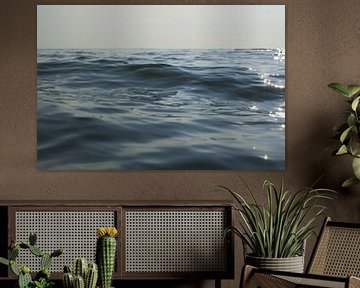 Die Wellen des Meeres von Rob Donders Beeldende kunst