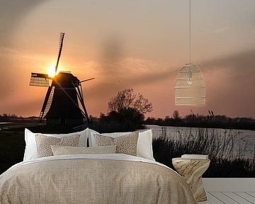 Ryptsjerk zonsondergang