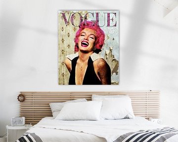 Marilyn Monroe Vogue van Rene Ladenius Digital Art