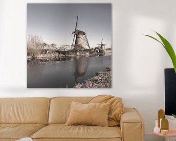 Mills. Kinderdijk. Holland. New Rural. Heritage. by Alie Ekkelenkamp