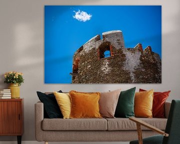Tower on Sardinia by Rob Donders Beeldende kunst