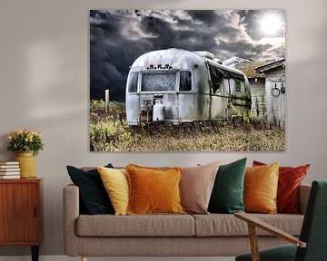 Airstream sur Tineke Visscher