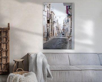 Les rues atmosphériques d'Ostuni sur DsDuppenPhotography