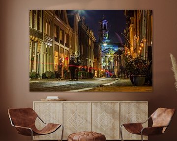 Stadhuis van Dordrecht tijdens de Dordts december dagen van Lizanne van Spanje