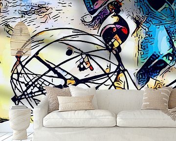 Kandinsky ontmoet Berlijn 3