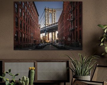 Manhattan Bridge, New York by Joris Vanbillemont