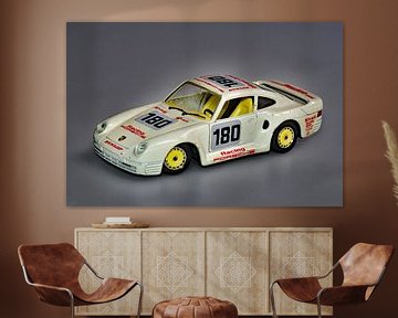 Porsche Oldtimer Modellauto 959