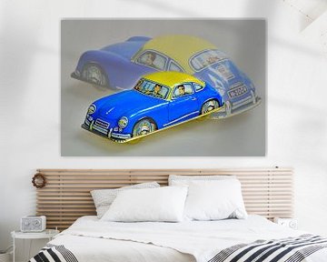 Porsche Oldtimer Modellauto 356 Blech sur Ingo Laue