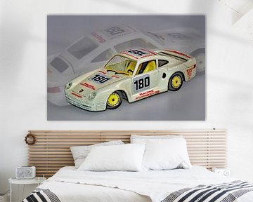 Porsche Oldtimer Modelauto ART van Ingo Laue