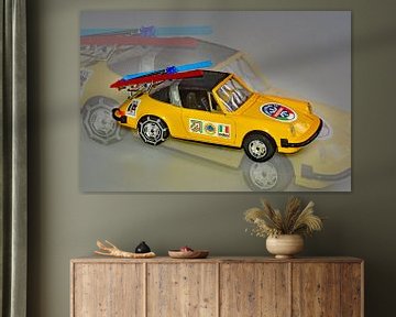 Porsche vintage model car ART 911 by Ingo Laue