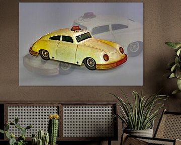 Porsche vintage model car ART 356 by Ingo Laue