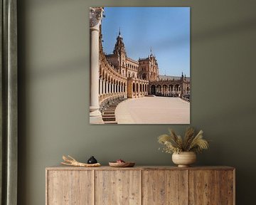 Plaza de España - Seville, Spain by Tim Loos