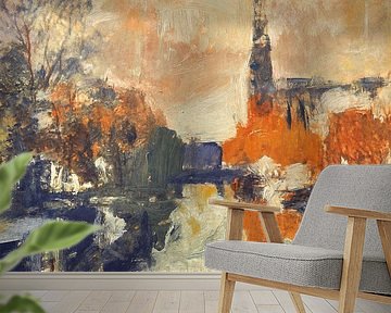 Prinsengracht, Amsterdam by Nop Briex