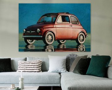 Fiat 500 van 1968 van Jan Keteleer