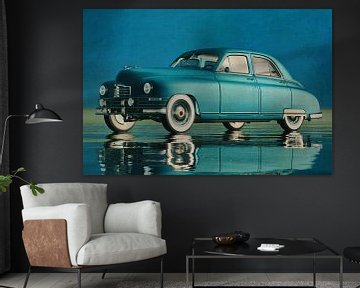 La Packard Eight Sedan de 1948 - Une voiture de collection