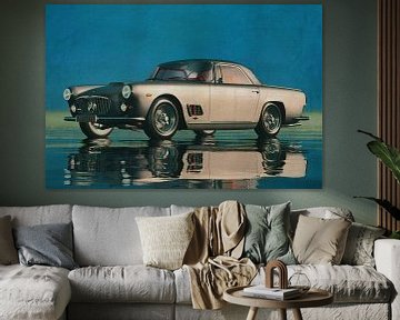 De Maserati 3500 GT uit 1960 van Jan Keteleer