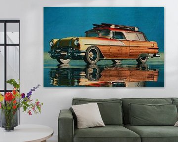 Le Pontiac Station Wagon de 1956 Surfer Edition