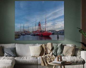 Lightship Texel by Natascha Worseling