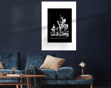 MAN SHOOTS BLACK AND WHITE by Vincent Jacobs