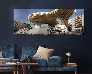 Metropol Parasol in Sevilla op het Plaza de la Encarnatión van René Weijers