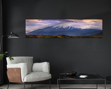 Panoramic photo of Snæfellsjökull National Park by Henk Meijer Photography