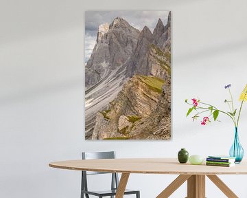 Seceda in the Dolomites. by Menno Schaefer