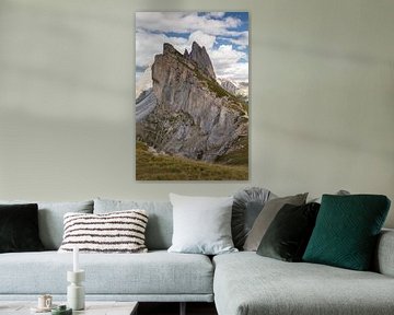 Seceda Dolomites. by Menno Schaefer