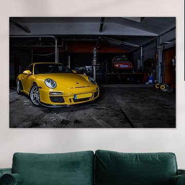 porsche garage