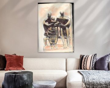 BILD FRAU MUSIK von Vincent Jacobs