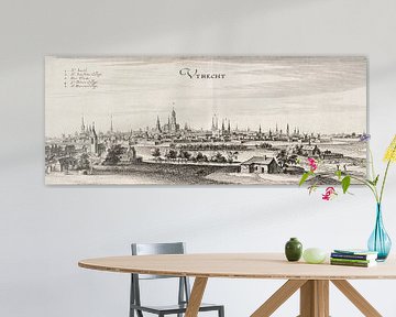 Utrecht, cityscape from 1750 by Affect Fotografie
