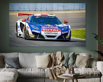 McLaren MP4-12C race car of Sebastien Loeb Racing by Sjoerd van der Wal Photography