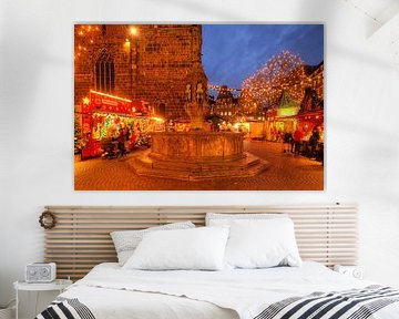 Christmas market, Bremen by Torsten Krüger